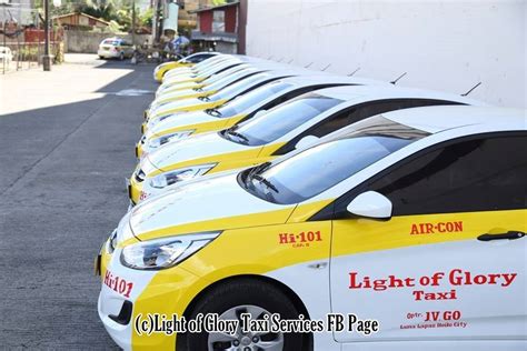 Light of Glory Taxi Services.